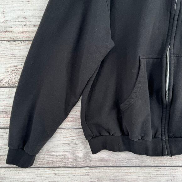 Blink-182 2023-2024 World Tour Full Zip Hoodie Sweatshirt Mens Large Black - Picture 5 of 10